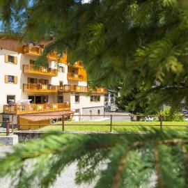 Relais San Giusto, hotell sihtkohas Campitello di Fassa