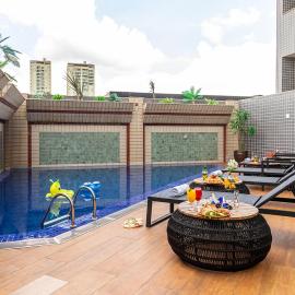 Hotel Dan Inn Uberlandia By Nacional Inn, hotel en Uberlândia