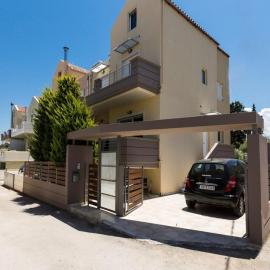Villa Ammos, hotel in Daratso