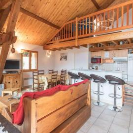 Duplex spacieux 12 pers, vue panoramique, Puy-Saint-Pierre - FR-1-330C-54