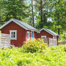 Vimmerby Camping, hotelli Vimmerbyssä
