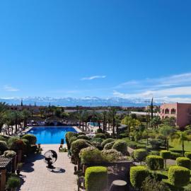 Kenzi Menara Palace & Resort, hotell sihtkohas Marrakech