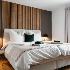 Design Apartment 128qm mit Ausblick, Hotel in Rettenberg
