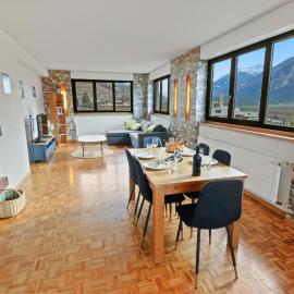 Appartement au coeur du vignoble, hotel u gradu Salgesch