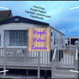 Purple Palace 3-Bed Caravan Ingoldmells