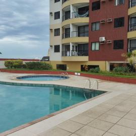 Terra Hospedagem flats aconchegantes piscina e academia via park, hotel din Campos dos Goytacazes