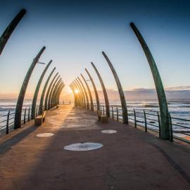 At Oceans or Umhlanga balcony or Pearls min stay apply