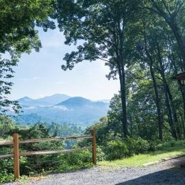 Cozy Mountain Cabin - Majestic Views at 3100 ft, hotel in Waynesville