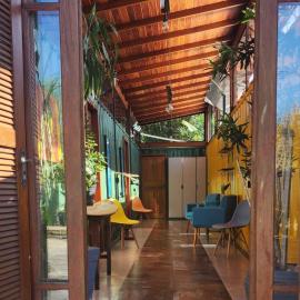 Moçamba LODGE Contêiner
