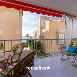 rentafive - Vistas al mar - Ascensor - Terraza
