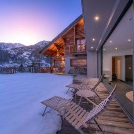 Chalet Snowbird 5 étoiles, Serre-Chevalier