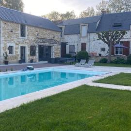 Maison familiale avec piscine