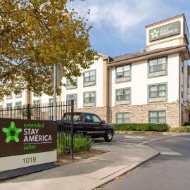 Extended Stay America Suites - Fairfield - Napa Valley，費爾菲爾德的飯店