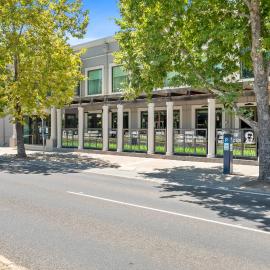 Sherbourne Terrace Hotel, hotel Sheppartonban