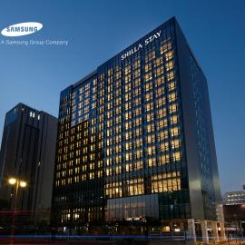 Shilla Stay Busan Haeundae, hotelli kohteessa Busan