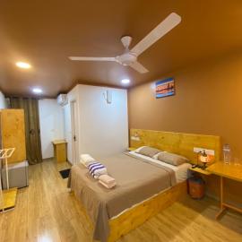 Ever Blue Guest House, hotelli kohteessa Mathiveri