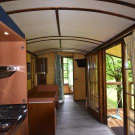 terrebio bungalow, hotell i Visnadello