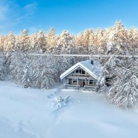 Villa Äkäsjoensuu, hotell sihtkohas Äkäslompolo
