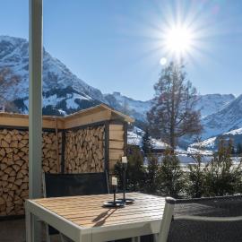 Alpen Bijou mit Bergkulisse & Liebe zum Detail
