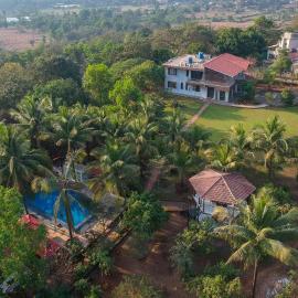 StayVista's Firefly Mountain Retreat - Villa with Private Pool, Gazebo & Terrace