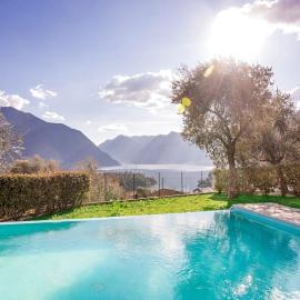 Ossuccio Sanny-Grande B sleeps 8 with POOL by Italian Apartments