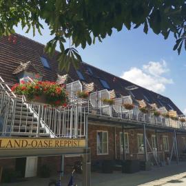 Seenlandoase Reppist, hotel Senftenbergben