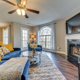 Winston-Salem Condo w/ Balcony: Steps to Golf!