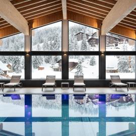 MGM Hôtels & Résidences - Résidence Le Hameau de l'Ours, hotell i Manigod