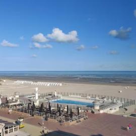 Modern appartement - Zeezicht - Perfecte ligging
