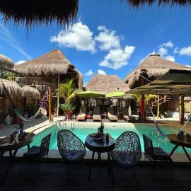 Jungla y Estrellas, khách sạn ở Cobá