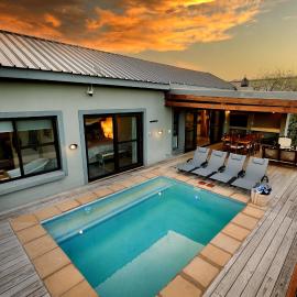 Ndlovu Bushvilla at Elephant Rock Eco Estate, hotel din Mica