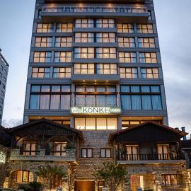 HOTEL KONKE MAR DEL PLATA، فندق في مار ديل بلاتا