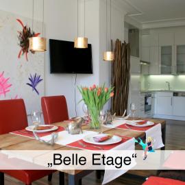 Ferienwohnung Belle Etage - Luxuriös, exklusiv und traumhaft schön mit Aufzug
