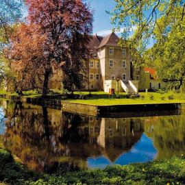 Hotel Wasserschloss Mellenthin, hotel v destinaci Mellenthin