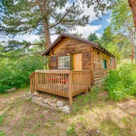 'Minnehaha' Allenspark Cabin Near Hiking!, hotel v destinaci Allenspark