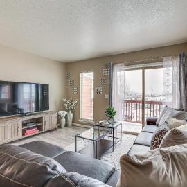 5 Mi to Keystone Resort: Mountain-View Townhome!