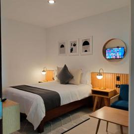 CHOLULA SUITES, hotel Cholulában