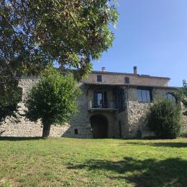Le Mas Vivarés, hotel Lablachère városában
