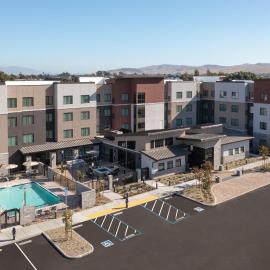 Residence Inn by Marriott Fairfield Napa，費爾菲爾德的飯店