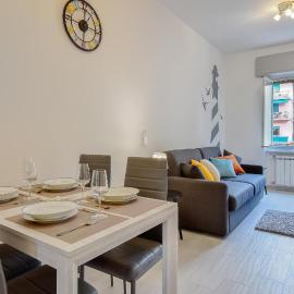 1 Bedroom Beach Front Apartment In Recco, hotel in Recco
