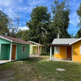 Cabañas en Valdivia، فندق في فالديفيا