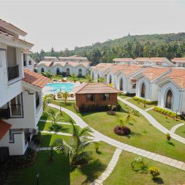 Riviera Hermitage, hotel v destinaci Andžuna