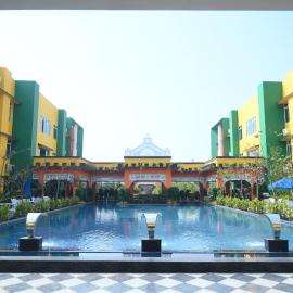 Mayfair World Cup Village, hotelli Rourkelassa