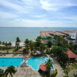 Muslim homestay Glory Beach Resort โรงแรมในพอร์ตดิ๊กสัน
