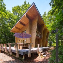 Logcabin Miyagawa in Nasu -那須 宮川邸-, hotel u gradu Nasu