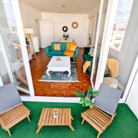 Cosy Mirabelle - T3 - Parc des expositions - Balcon & parking