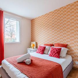 Appart moderne tout confort La Clef d'Élancourt, hôtel à Élancourt