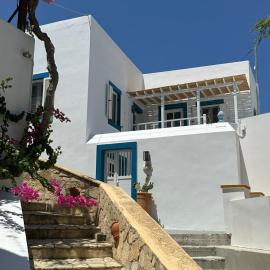 La Scaletta Guest House in Spilia Leros, hotel a Panteli