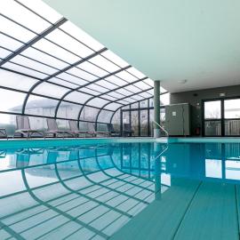 Kyriad Prestige Residence & Spa Cabourg-Dives-sur-Mer, готель у місті Дів-сюр-Мер