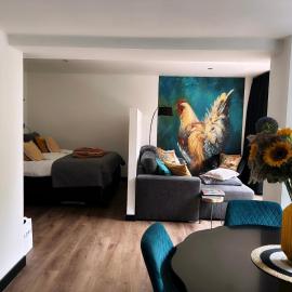 Het Blij Hoen, Hotel in Oudenbosch